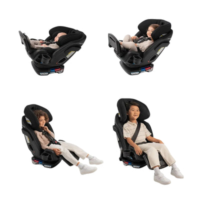 Cadeirinha De Bebê Para Carro Nuna Exec Next Chumbo Granite - BR - Uso Prolongado (All-in-One)