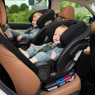 Cadeirinha De Bebê Para Carro Nuna Exec Next Chumbo Granite - BR - Conforto Premium em Cada Viagem